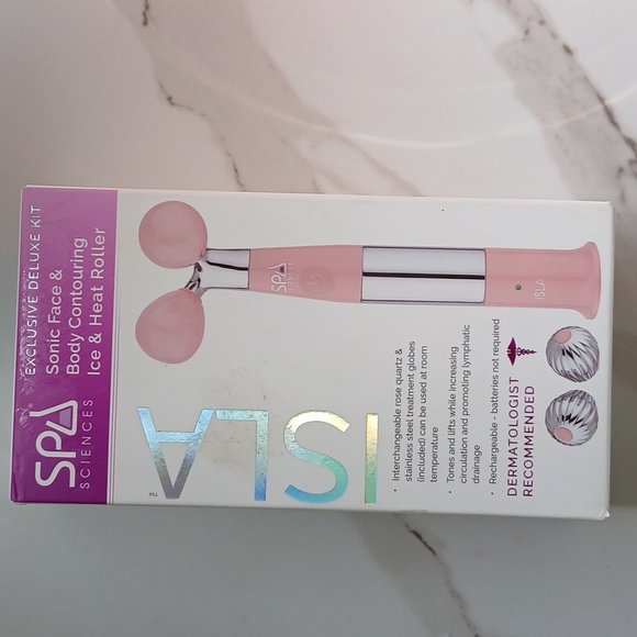 Sonic Face and Body Contouring Ice and Heat Roller - Picture 1 of 4